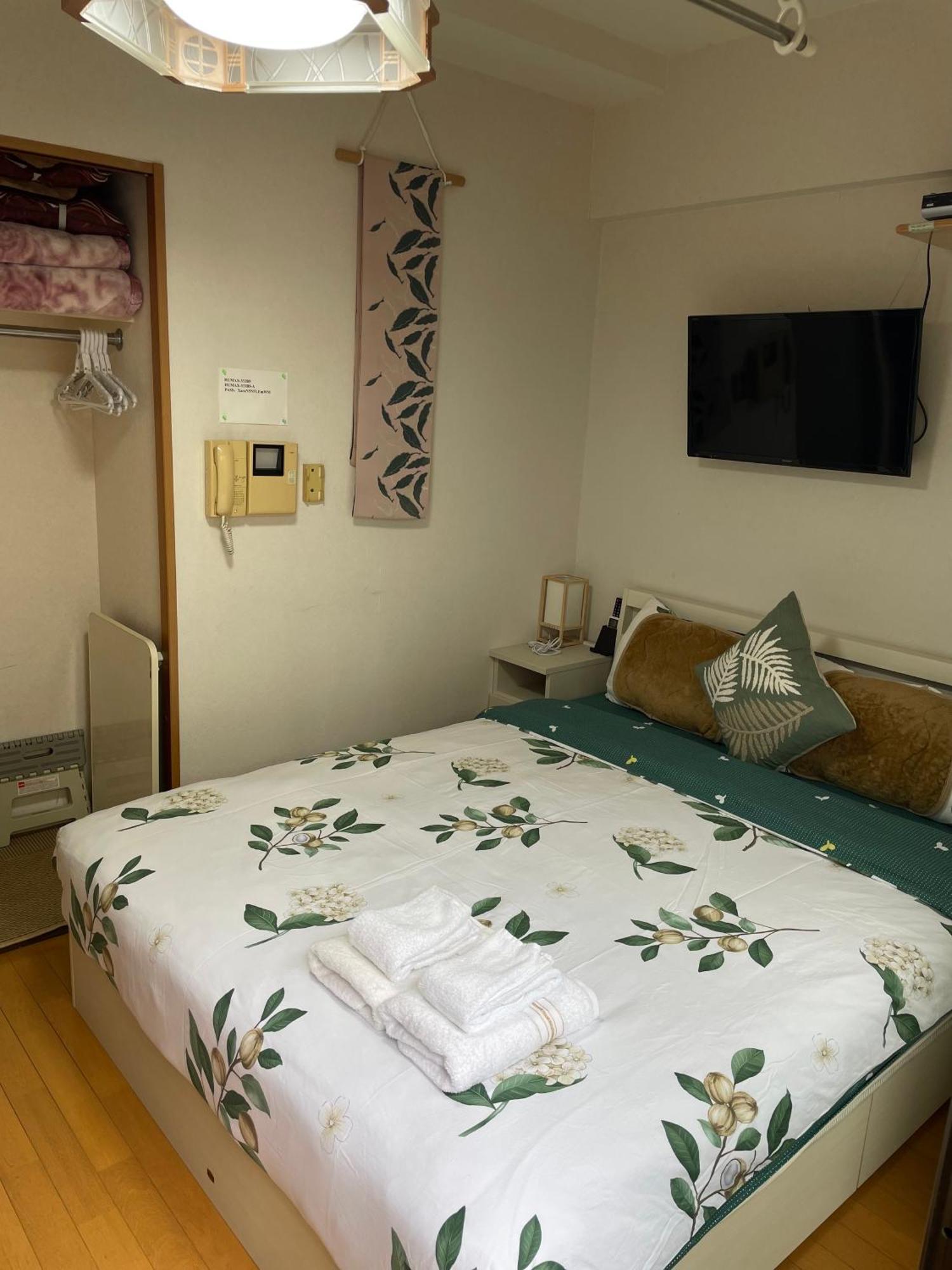 新宿庭院の屋-Shinjuku Garden Home -28 Square Meters King Size Bed Garden Room Tóquio Exterior foto